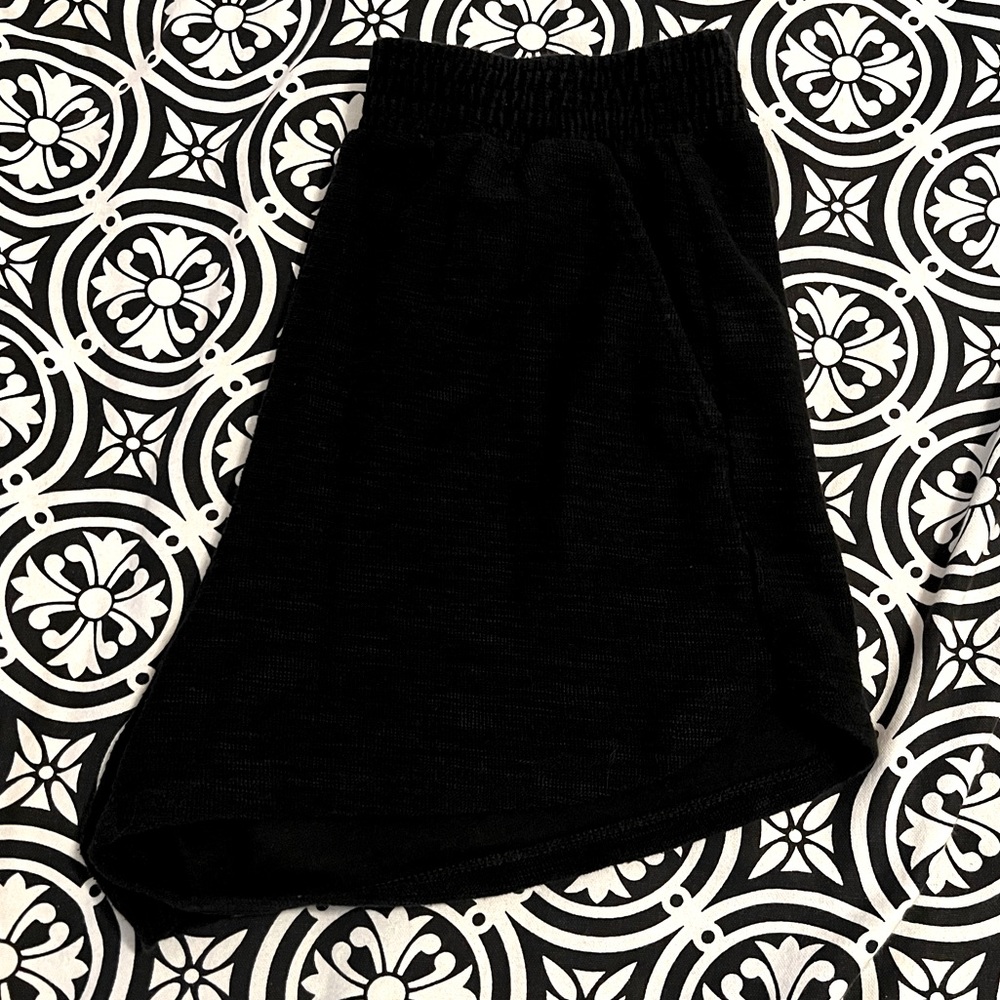 Black shorts